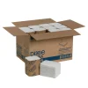Dixie Ultra 2-Ply Interfold Napkin Dispenser Refills, 6-1/2" x 5", White, 250 Napkins per Pack, 24 Packs per Case