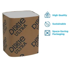 Dixie Ultra 2-Ply Interfold Napkin Dispenser Refills, 6-1/2