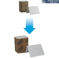 Dixie Ultra 2-Ply Interfold Napkin Dispenser Refills, 6-1/2