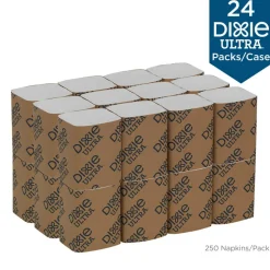 Dixie Ultra 2-Ply Interfold Napkin Dispenser Refills, 6-1/2