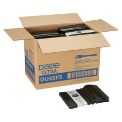 Dixie Ultra SmartStock T-Series Polystyrene Disposable Fork Refills, 6.45