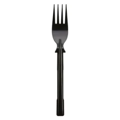 Dixie Ultra SmartStock T-Series Polystyrene Disposable Fork Refills, 6.45