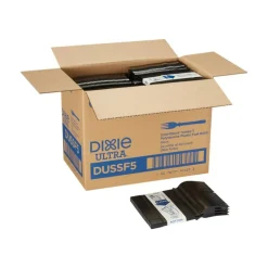 Dixie Ultra SmartStock T-Series Polystyrene Disposable Fork Refills, 6.45