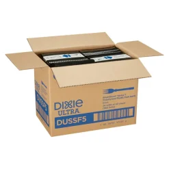 Dixie Ultra SmartStock T-Series Polystyrene Disposable Fork Refills, 6.45