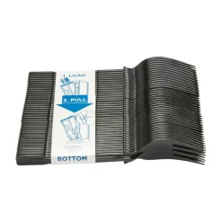 Dixie Ultra SmartStock T-Series Polystyrene Disposable Fork Refills, 6.45