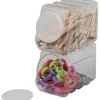 Dixon Interlocking Storage Container With Lid