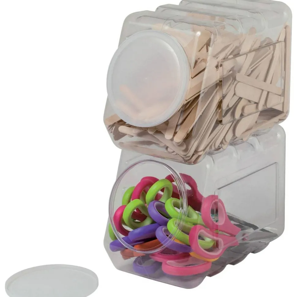 Dixon Interlocking Storage Container With Lid
