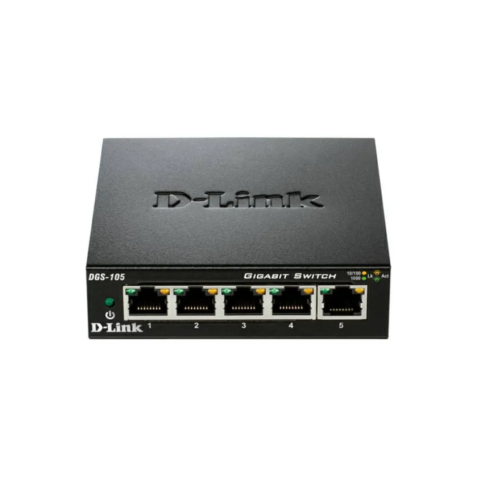 D-Link DGS-105 Ethernet Switch