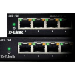 D-Link DGS-105 Ethernet Switch
