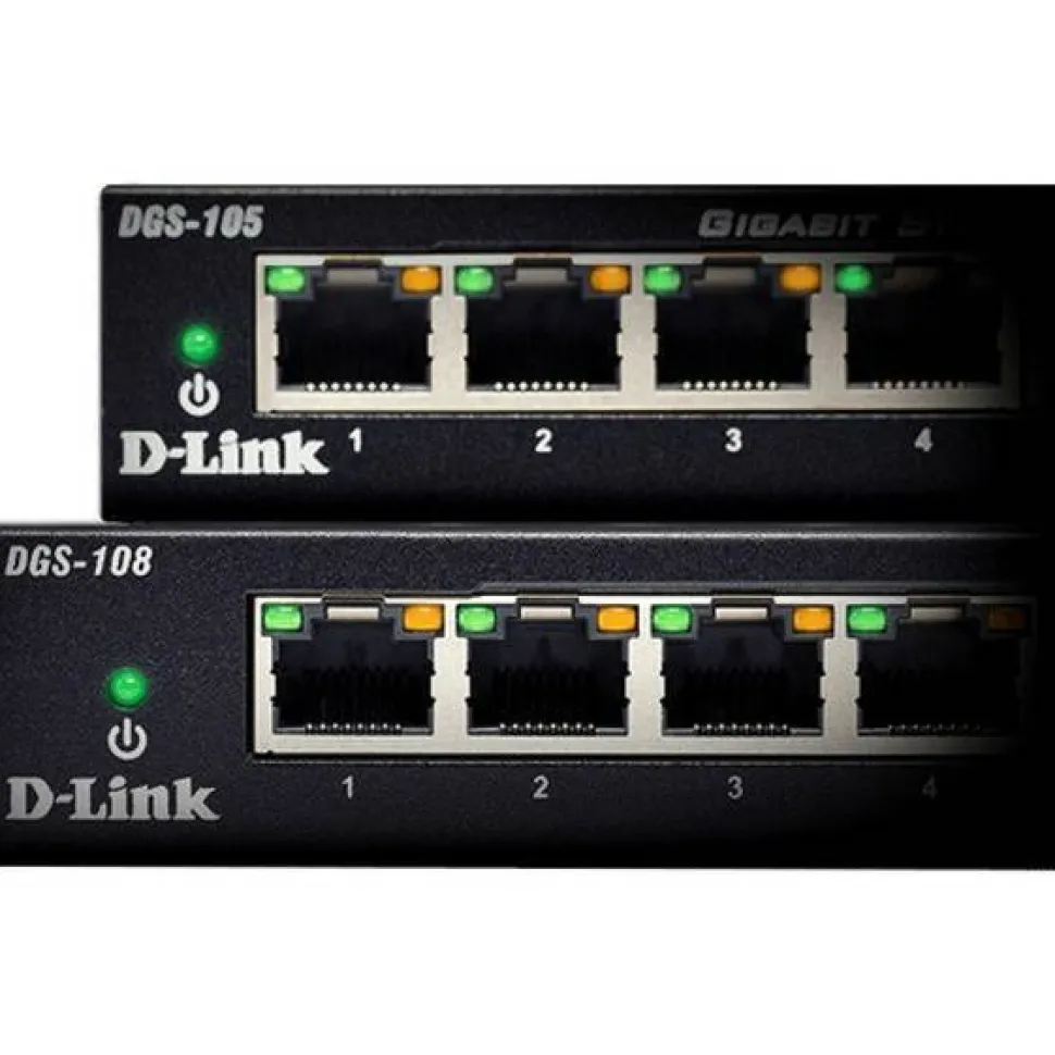 D-Link DGS-105 Ethernet Switch