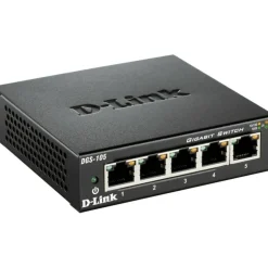 D-Link DGS-105 Ethernet Switch
