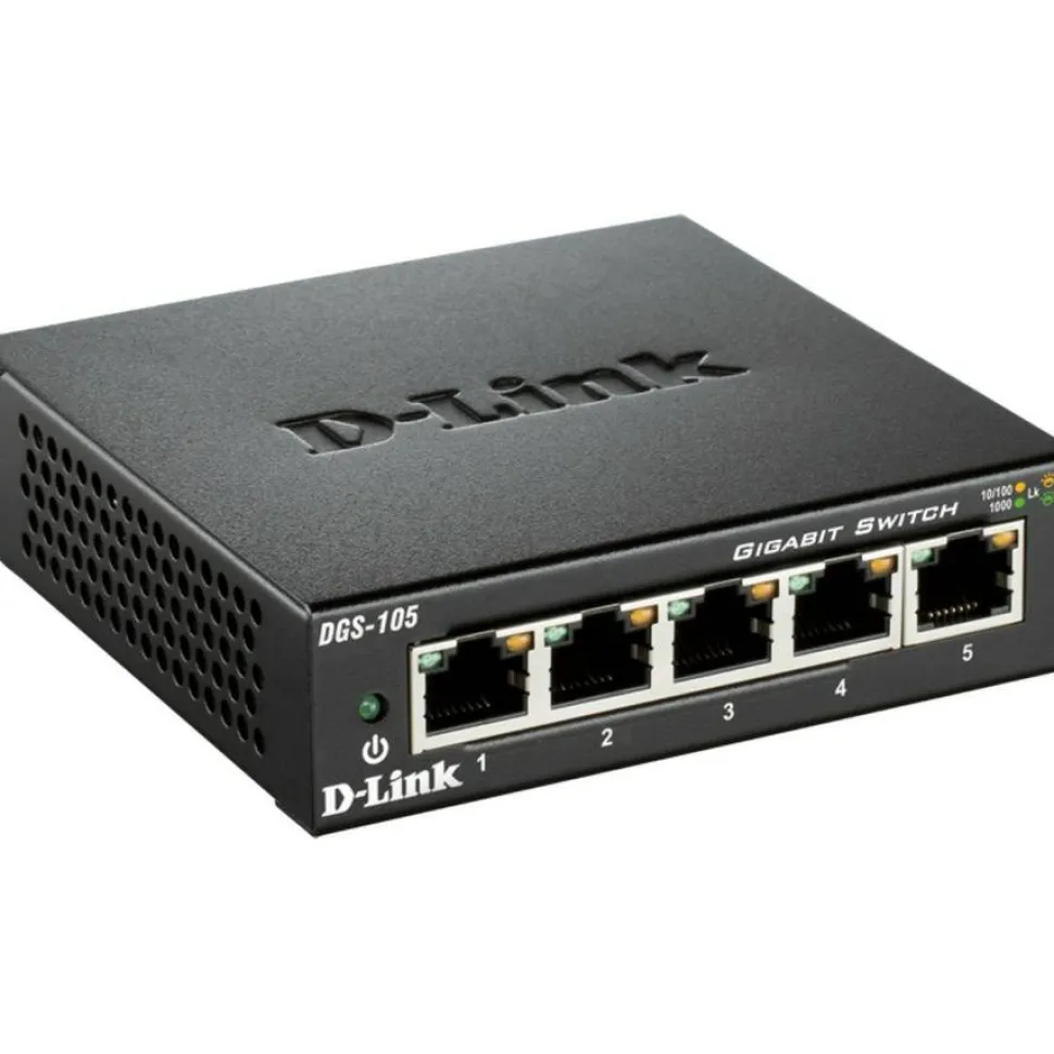 D-Link DGS-105 Ethernet Switch