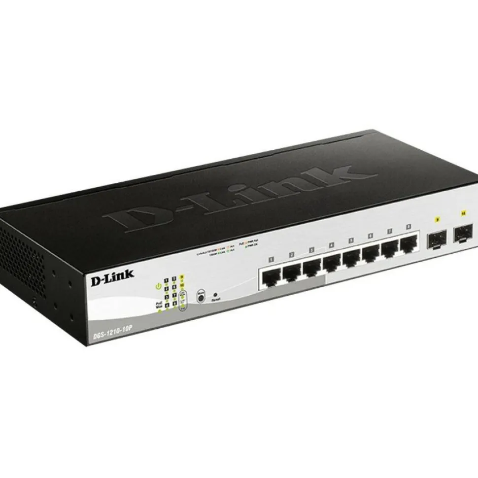 D-Link DGS-1210-10P Web Smart Switch