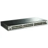 D-Link 52-Port Gigabit Stackable SmartPro Switch Including 4 10GbE SFP+ Ports