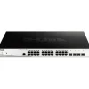 D-Link 28-Port Layer 2 Smart Managed Gigabit PoE Switch