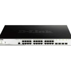 D-Link 28-Port Layer 2 Smart Managed Gigabit PoE Switch