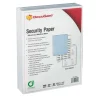 DocuGard Advanced Medical Security Paper - Letter - 8 1/2" x 11" - 24 lb Basis Weight - Tamper Resistant, Watermarked, CMS Approved - Blue - 500 / Ream
