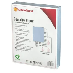 DocuGard Advanced Medical Security Paper - Letter - 8 1/2
