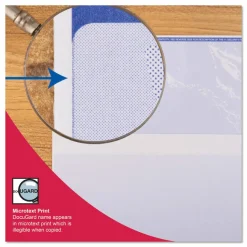 DocuGard High Security Green Marble Business Checks with 11 Features to Prevent Fraud - Letter - 8 1/2