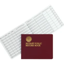 Dome Notary Public Record Book