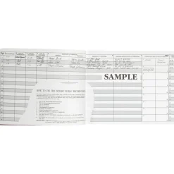 Dome Notary Public Record Book