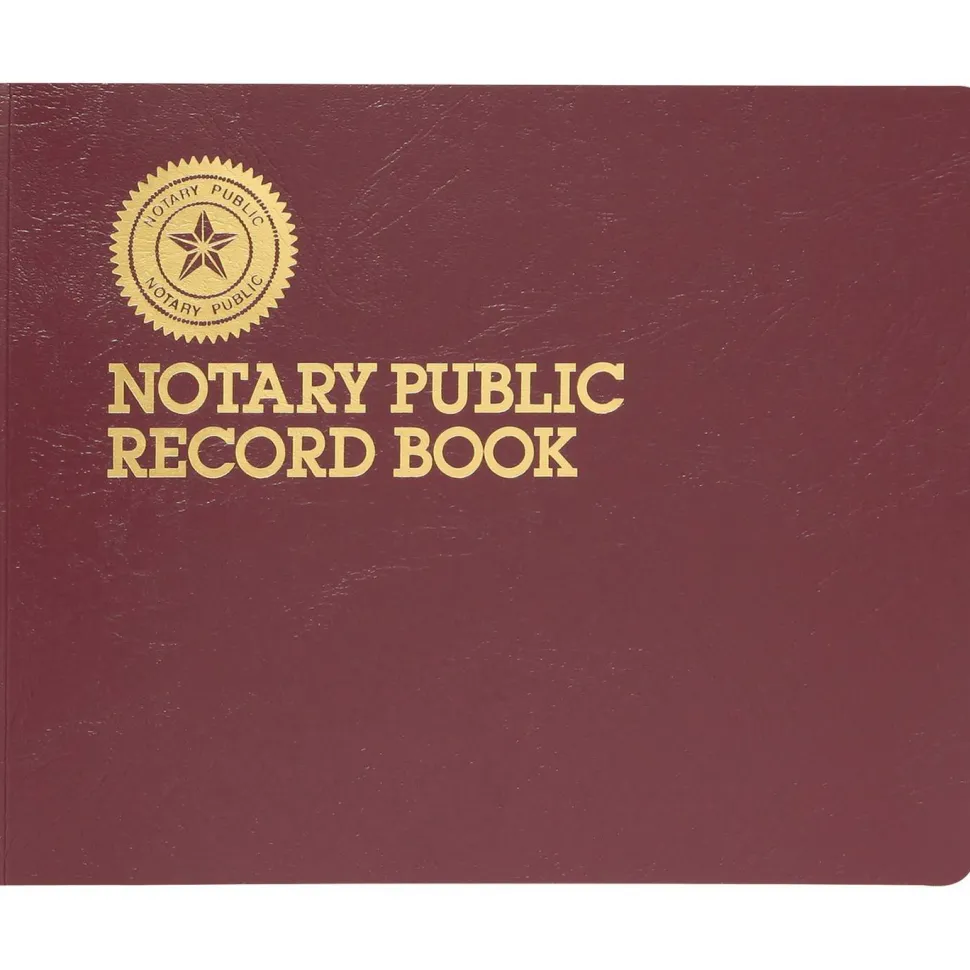 Dome Notary Public Record Book