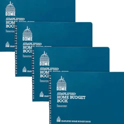 Dome Simplified Home Budget Book