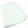 Domtar Continuous Feed Computer Paper, 1-Part, 18 lb Bond Weight, 11 x 14.88, White/Green Bar, 3,000/Carton