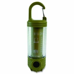 DORCY Adventure Multi Mode Rechargeable Light, Lithium Ion Rechargeable Battery (Included), Green