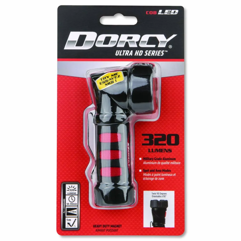 Dorcy Ultra HD Series COB Swivel Flashlight
