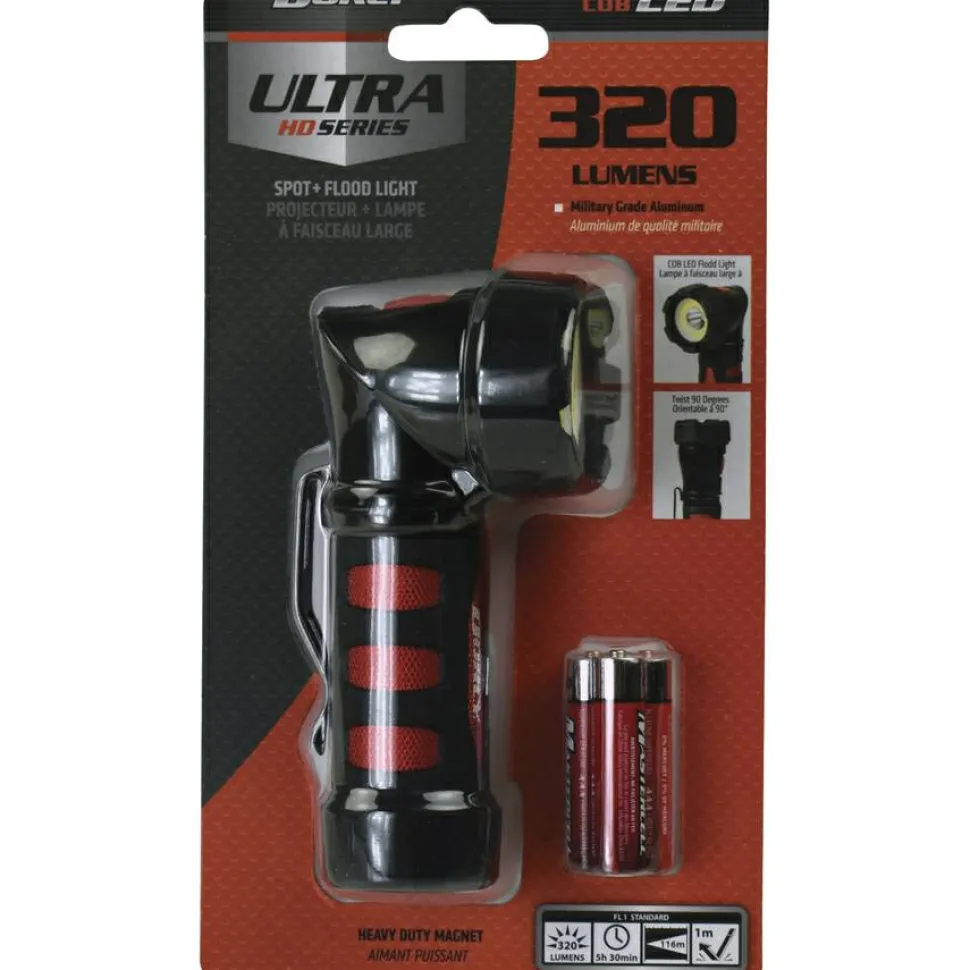 Dorcy Ultra HD Series COB Swivel Flashlight