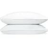 Down Dreams Classic Pillow, Natural Fill, King, White, Total Qty 1