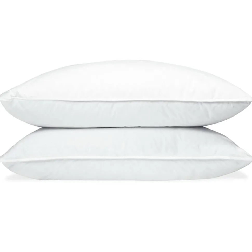 Down Dreams Classic Pillow, Natural Fill, King, White, Total Qty 1