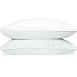 Down Dreams Classic Pillow, Natural Fill, Queen, White, Total Qty 1