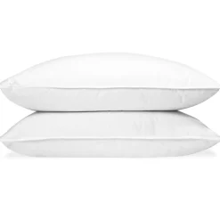 Down Dreams Classic Pillow, Natural Fill, Jumbo, White, Total Qty 1