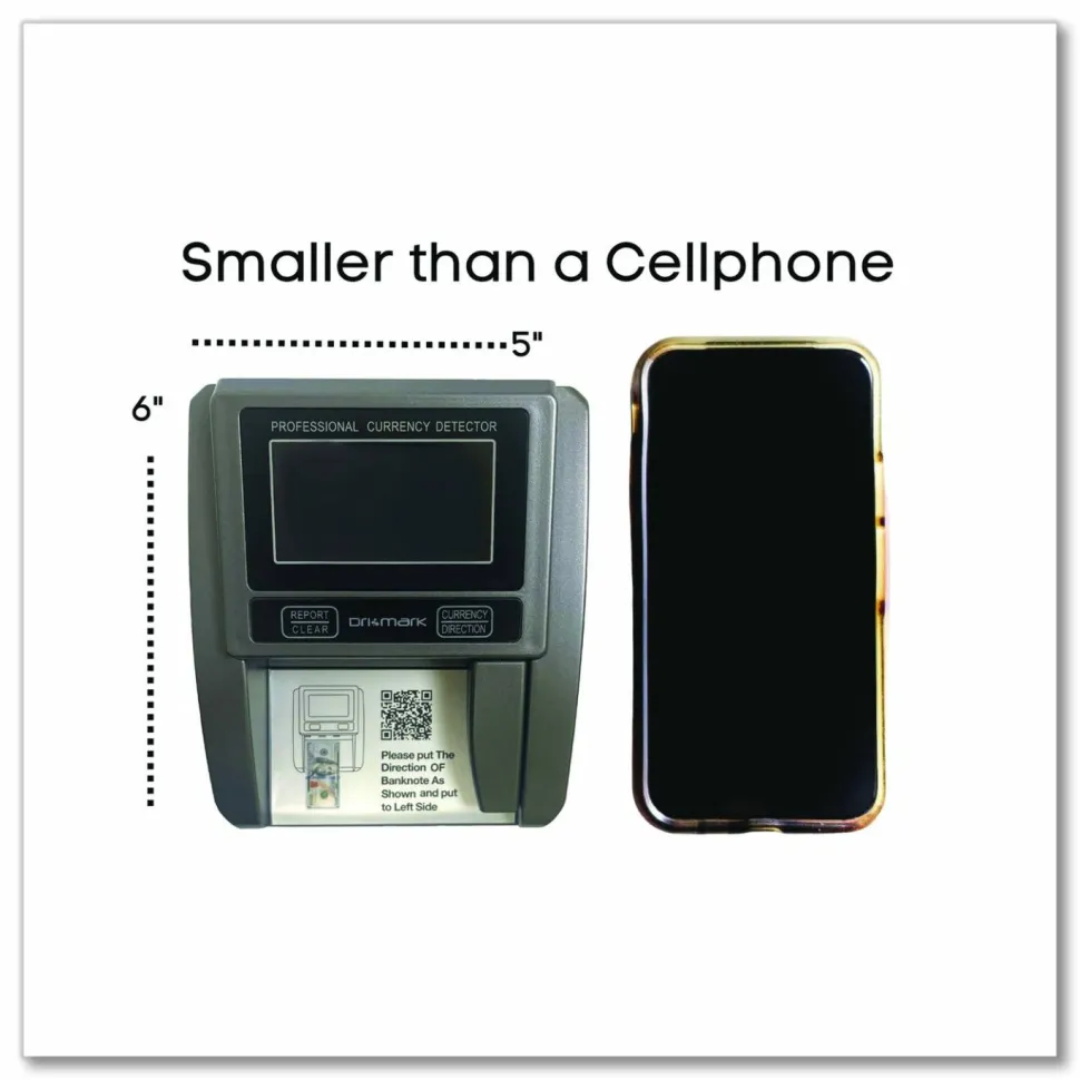Dri Mark BillScan5 Counterfeit Detector Machine