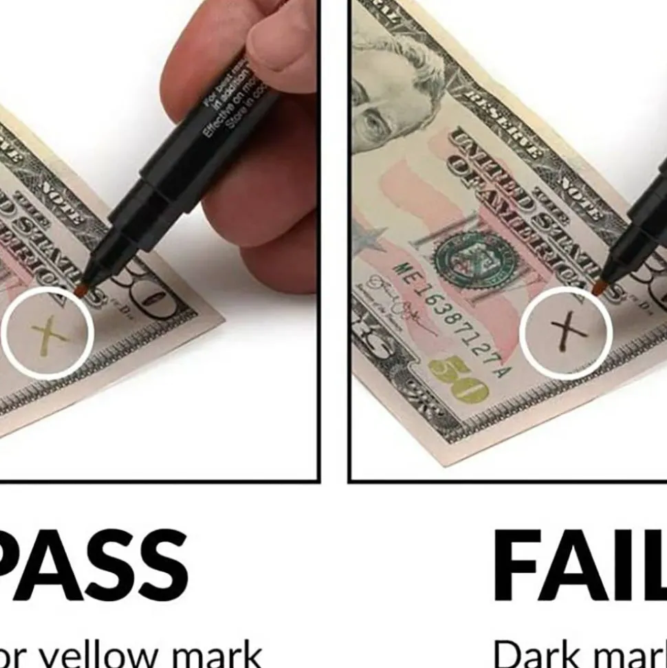 Dri-Mark Counterfeit Detector Pens, Pack Of 3 Pens