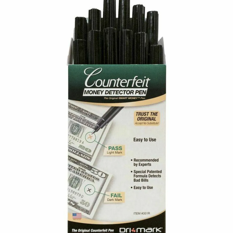 Dri Mark Counterfeit Detector Pens