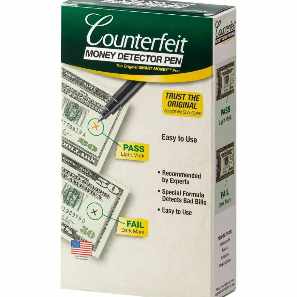 Dri Mark Counterfeit Detector Pens