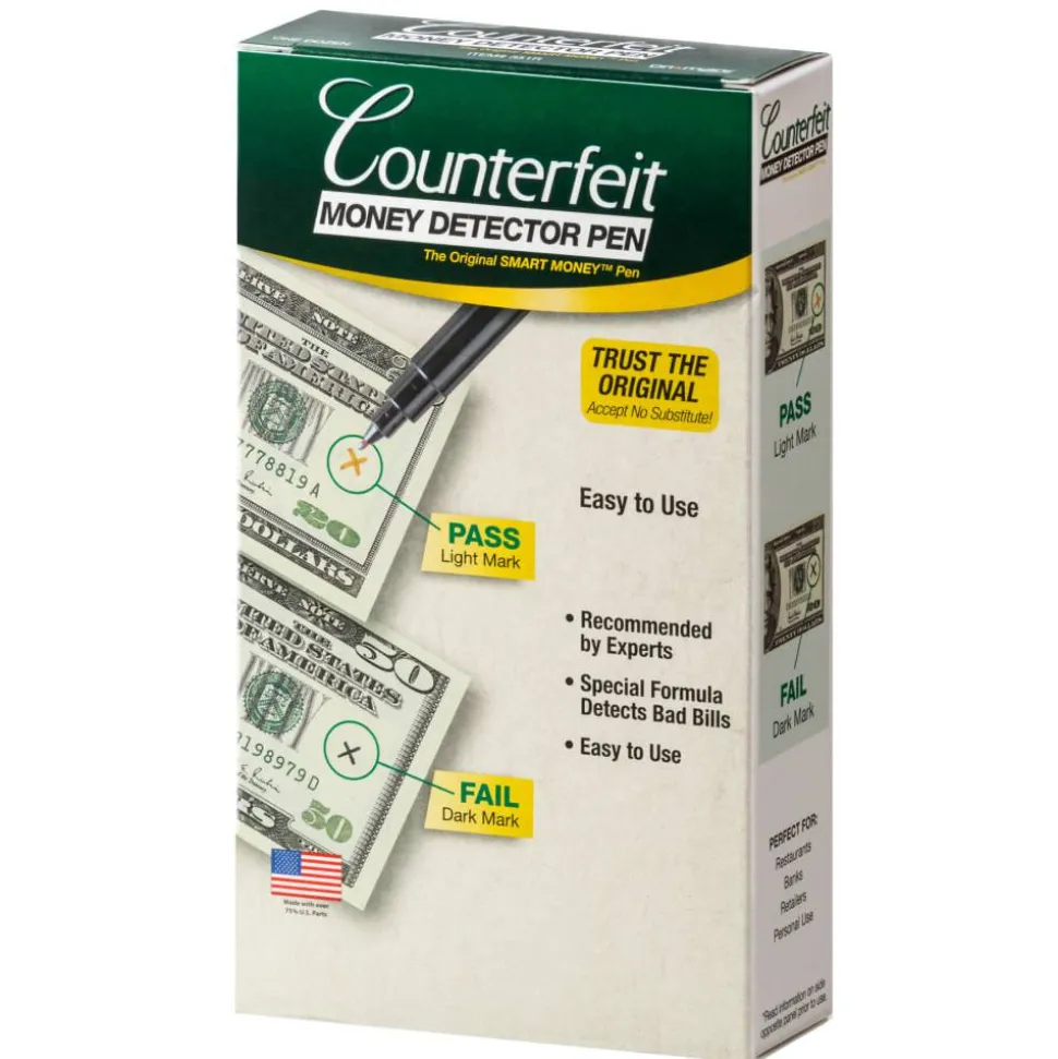 Dri Mark Counterfeit Detector Pens