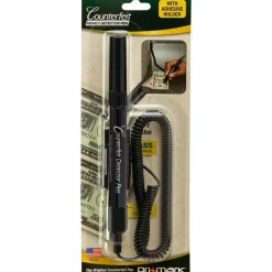 Dri-Mark Counterfeit Detector Pen With Coil Counter Attachment