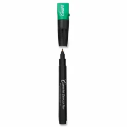 Dri-Mark Counterfeit Money Detection System for USD and Most International Currencies, 2 Detection Methods, 0.8 x 0.8 x 6, Black/Green