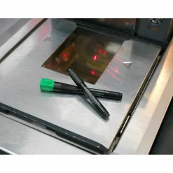Dri-Mark Dual-Test Counterfeit Detection Pen With UV LED Light, Black