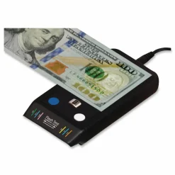 Dri-Mark FlashTest Counterfeit Detector for USD, 3 Detection Methods, 2.5