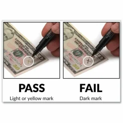 Dri-Mark Smart Money Pen for USD, Black