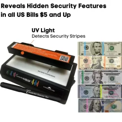 Dri-Mark Tri-Test Ultraviolet Counterfeit Detector