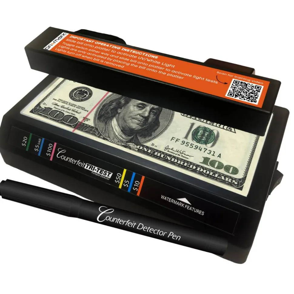 Dri-Mark Tri-Test Ultraviolet Counterfeit Detector