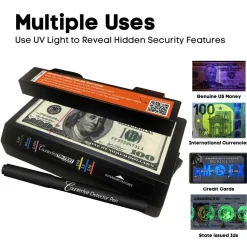 Dri-Mark Tri-Test Ultraviolet Counterfeit Detector