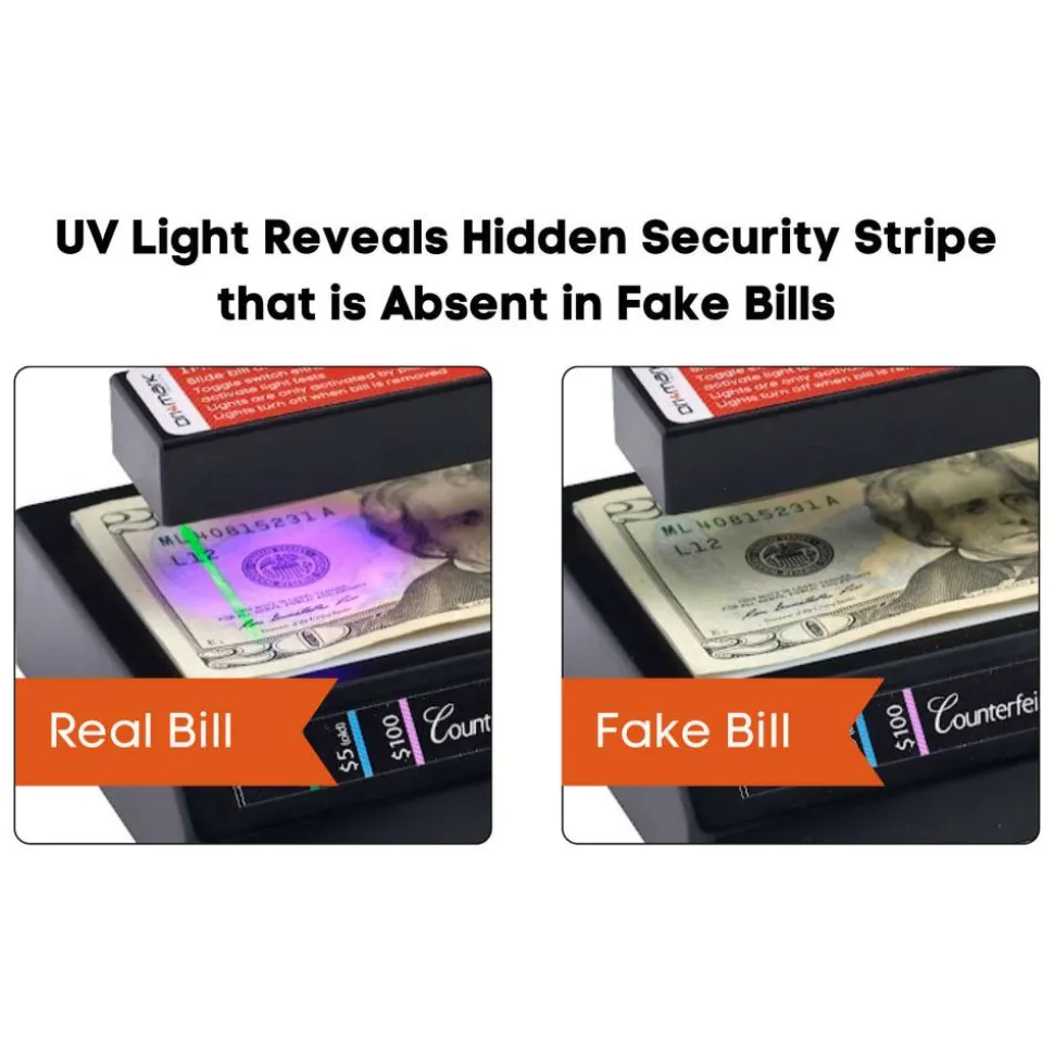 Dri-Mark Tri-Test Ultraviolet Counterfeit Detector