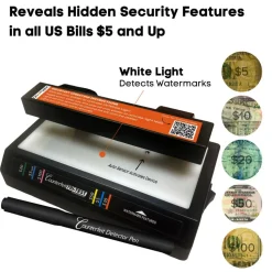 Dri-Mark Tri-Test Ultraviolet Counterfeit Detector